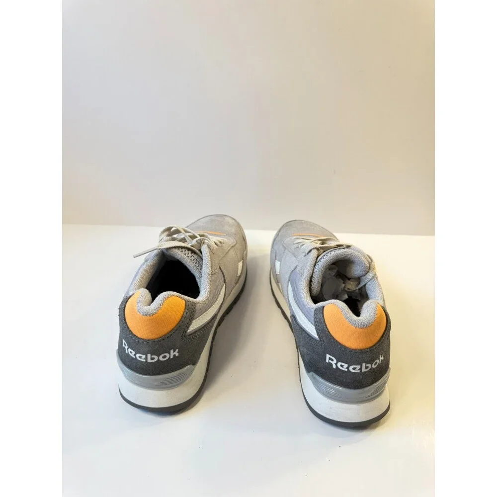 Reebok Work Women's Harman Work Sneaker - Sd10 Composit Grey/Orange - 6 Medium